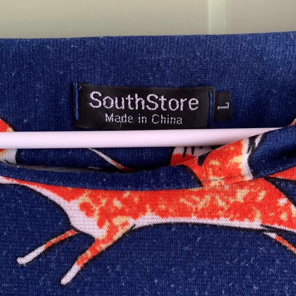 🖤 SouthStore Fox Navy Dress - Picture 3 of 6